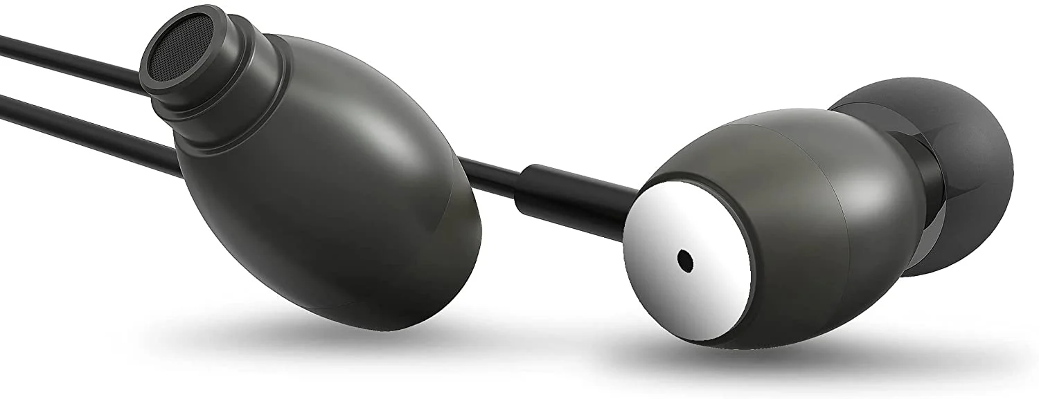 Betron MTD9U Earphones, In-Ear Headphones Earphones High Sensitivity Microphone Noise Isolating, Balanced Strong Bass for iPhone, iPad, Smartphone - Image 4