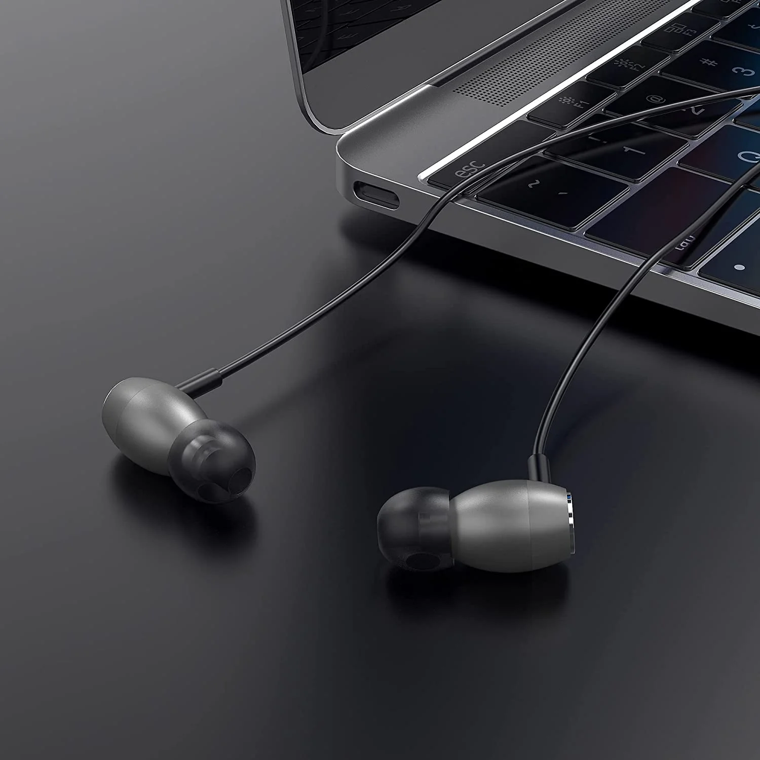 Betron MTD9U Earphones, In-Ear Headphones Earphones High Sensitivity Microphone Noise Isolating, Balanced Strong Bass for iPhone, iPad, Smartphone - Image 6