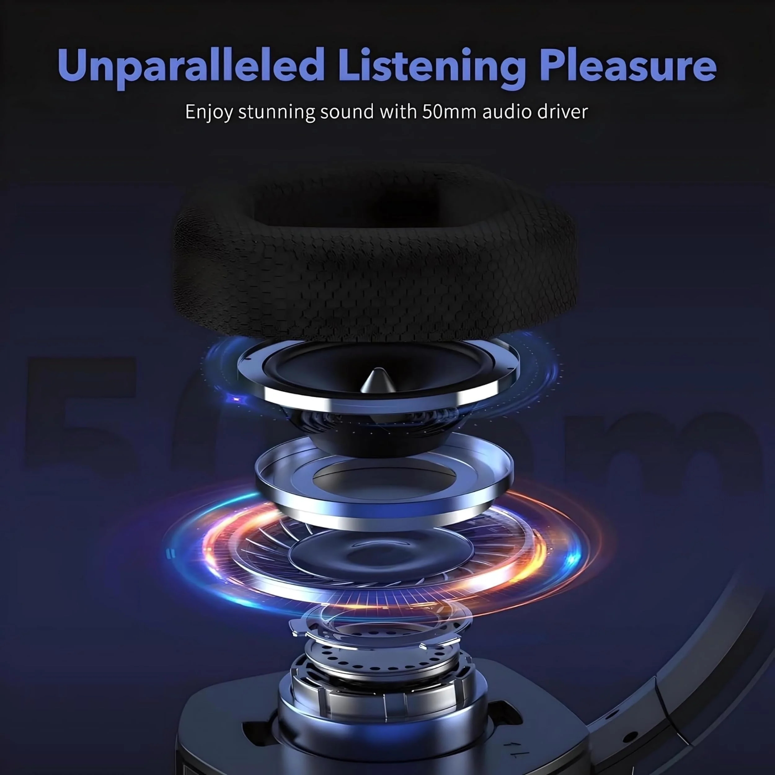 Betron Wired Gaming Headset with Microphone, Headphones for PS5 PS4 Xbox Nintendo Switch PC - Image 3