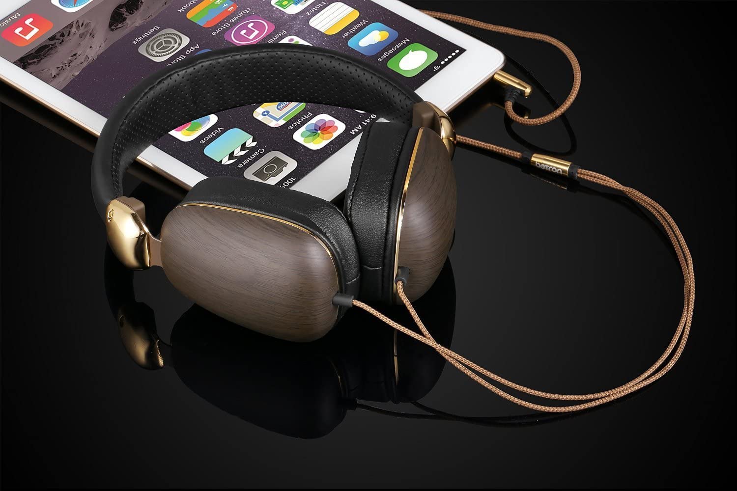 Betron HD1000 On Ear Headphones Bass Driven Sound With Powerful Acoustics Enhanced Clarity Includes - Image 4