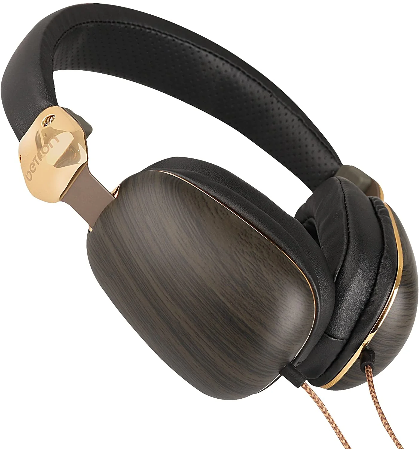 Betron HD1000 On Ear Headphones Bass Driven Sound With Powerful Acoustics Enhanced Clarity Includes - Image 6