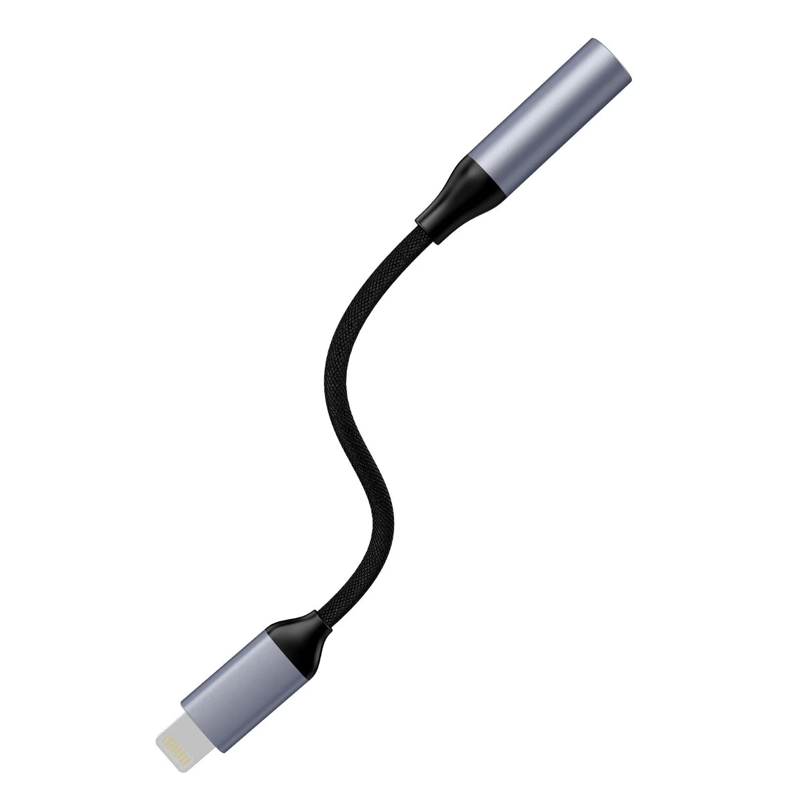 Betron iPhone 8 Pin to 3.5mm AUX Adapter - High-Quality Audio Solution - Image 4