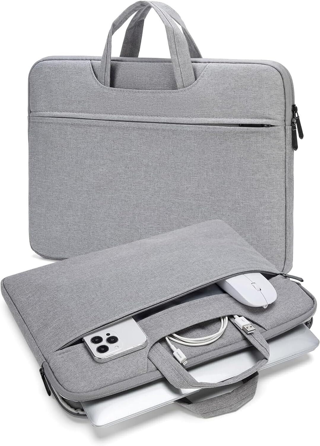 Betron Laptop Sleeve Case, Water Resistant 15 inch Laptop Bag - Image 4