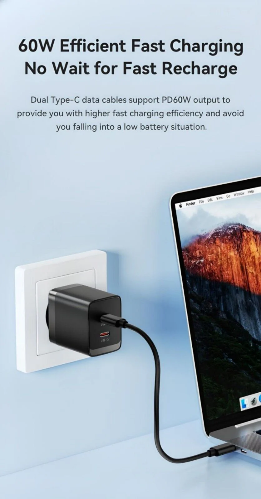 Betron Multifunction Charging Cable Adapter Set, Type C USB Micro-USB, 8Pin - Image 9