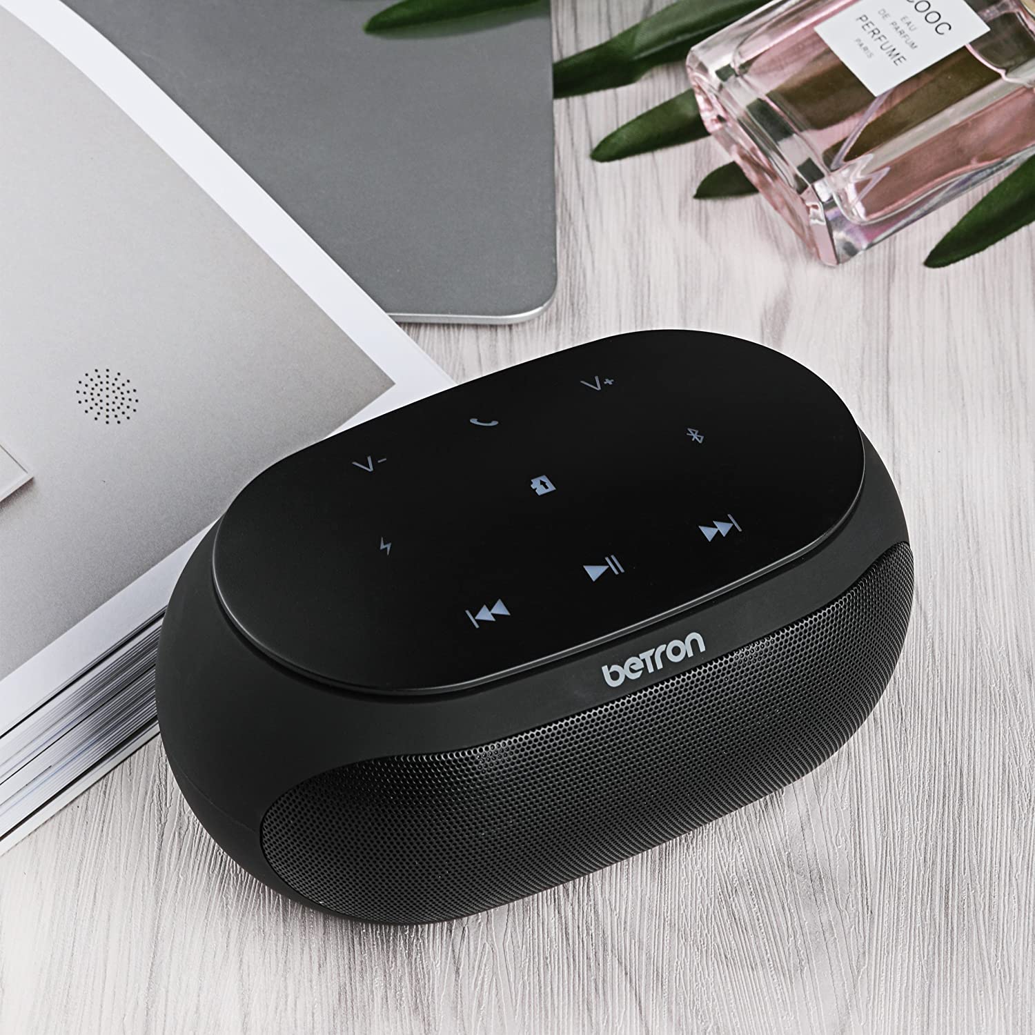 Betron NR200 Bluetooth Wireless Speaker Stereo Sound Clean Bass Powerful Volume for iPhone Samsung - Image 6