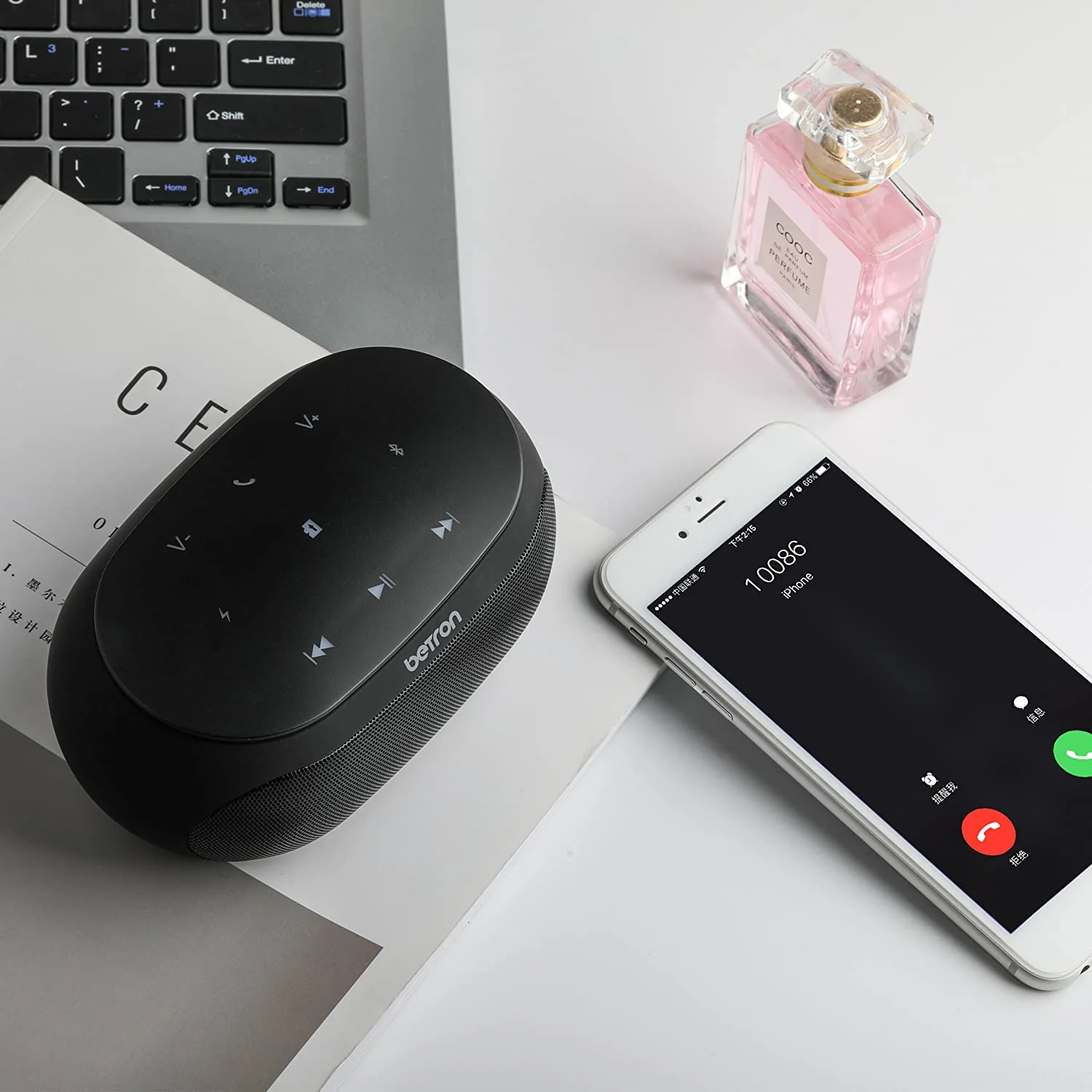 Betron NR200 Bluetooth Wireless Speaker Stereo Sound Clean Bass Powerful Volume for iPhone Samsung - Image 7