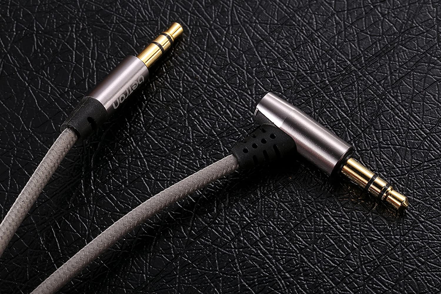 Betron Nylon Braided Premium 3.5mm Auxiliary Aux Cable Audio Jack Cord Line - Image 6