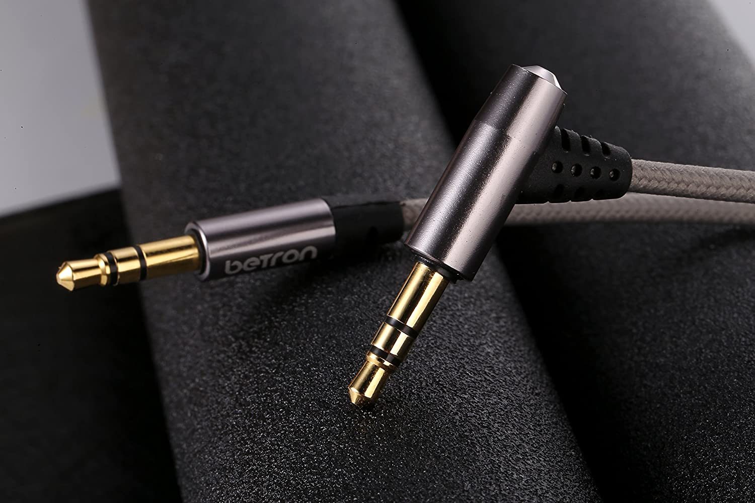 Betron Nylon Braided Premium 3.5mm Auxiliary Aux Cable Audio Jack Cord Line - Image 7
