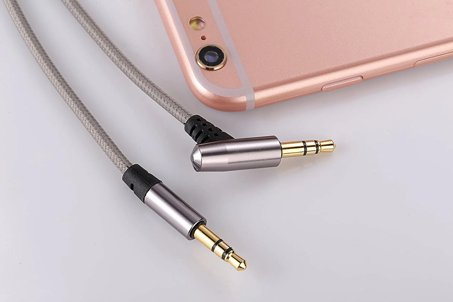 Betron Nylon Braided Premium 3.5mm Auxiliary Aux Cable Audio Jack Cord Line - Image 8