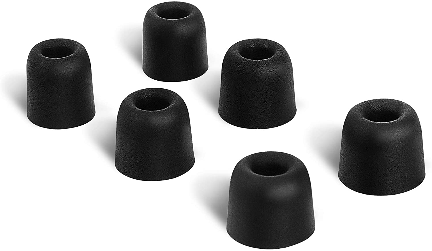 Betron Replacement Earbuds Silicone and Memory Set Betron Earphones In Ear Tips 6 pairs - Image 5