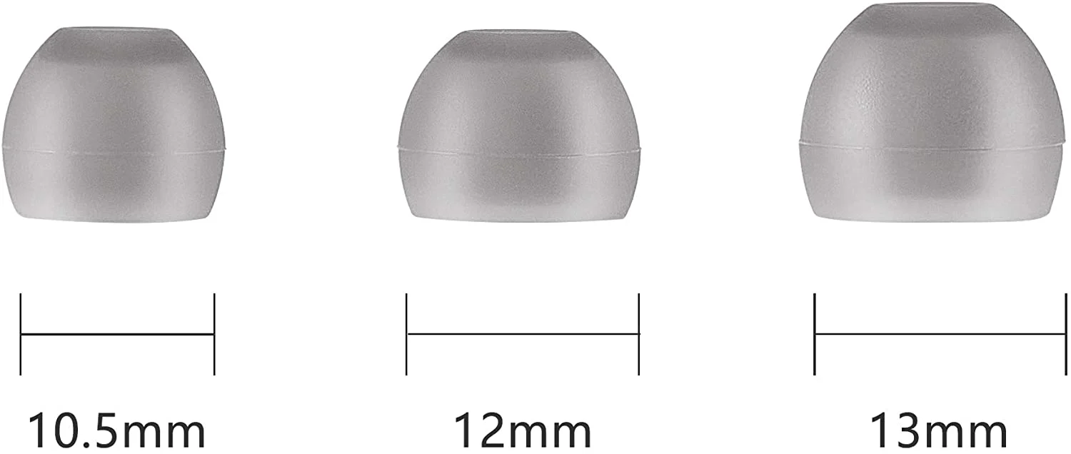 Betron Replacement Earbuds Silicone and Memory Set Betron Earphones In Ear Tips 6 pairs - Image 7