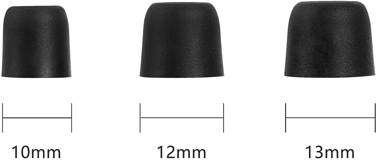 Betron Replacement Earbuds Silicone and Memory Set Betron Earphones In Ear Tips 6 pairs - Image 8