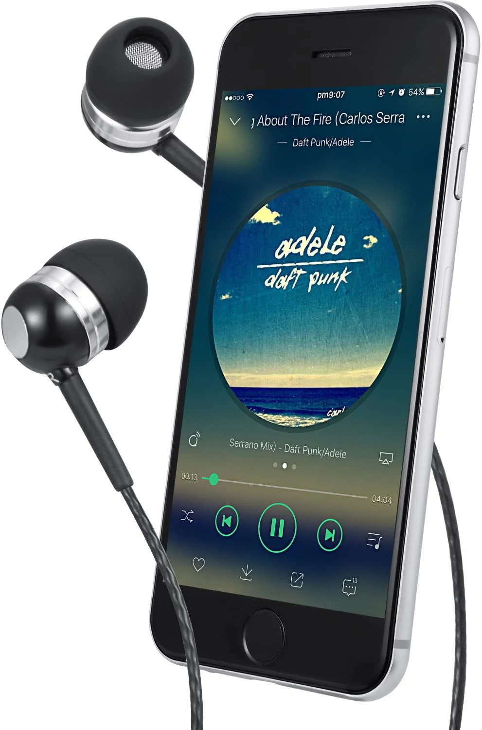 Betron RK300 Earphone with Volume Control and Mic, Noise Isolating and Powerful Bass, Compatible with iPhone, iPad, MP3 Players, and Android Devices - Image 5