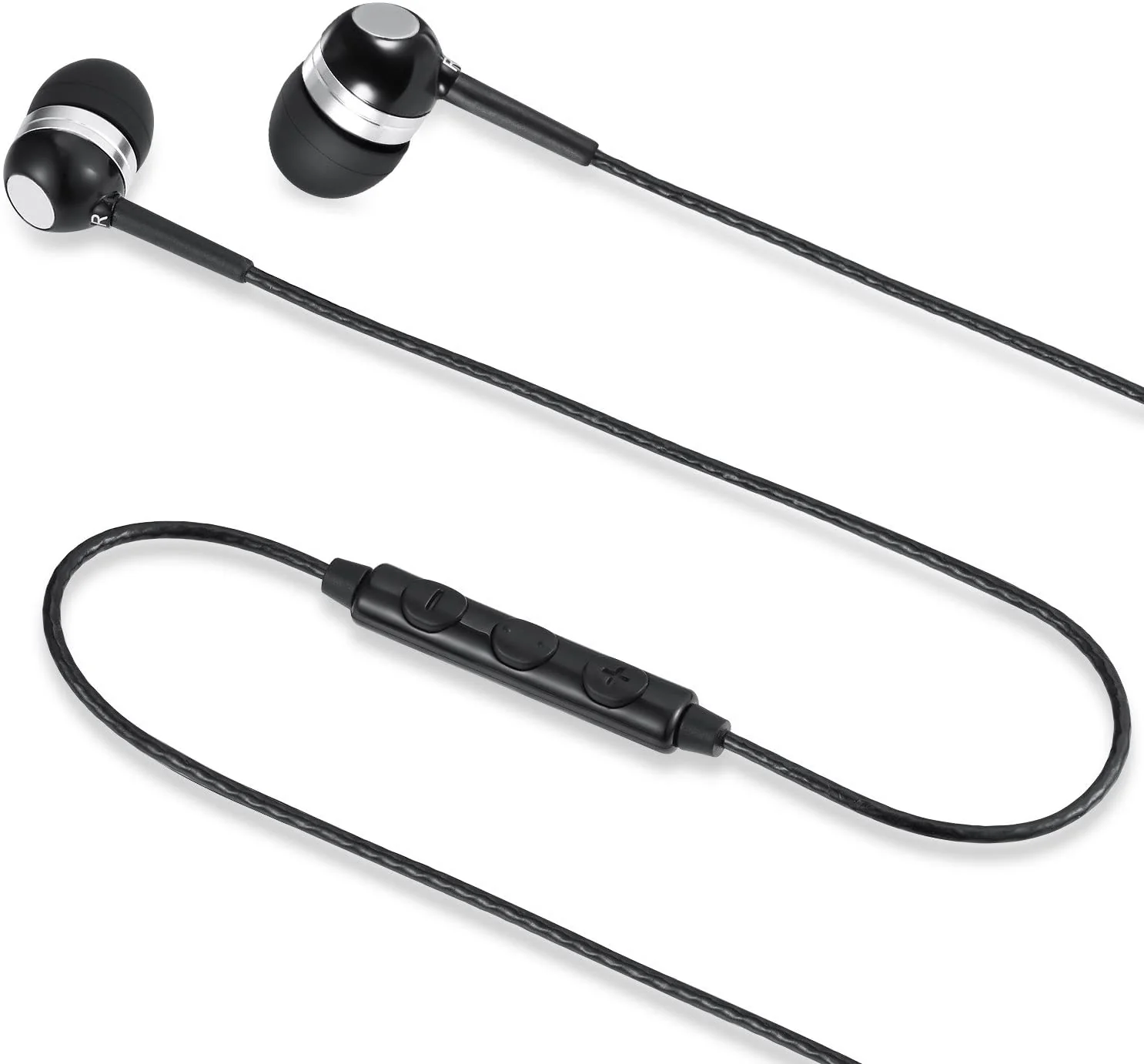 Betron RK300 Earphone with Volume Control and Mic, Noise Isolating and Powerful Bass, Compatible with iPhone, iPad, MP3 Players, and Android Devices - Image 6