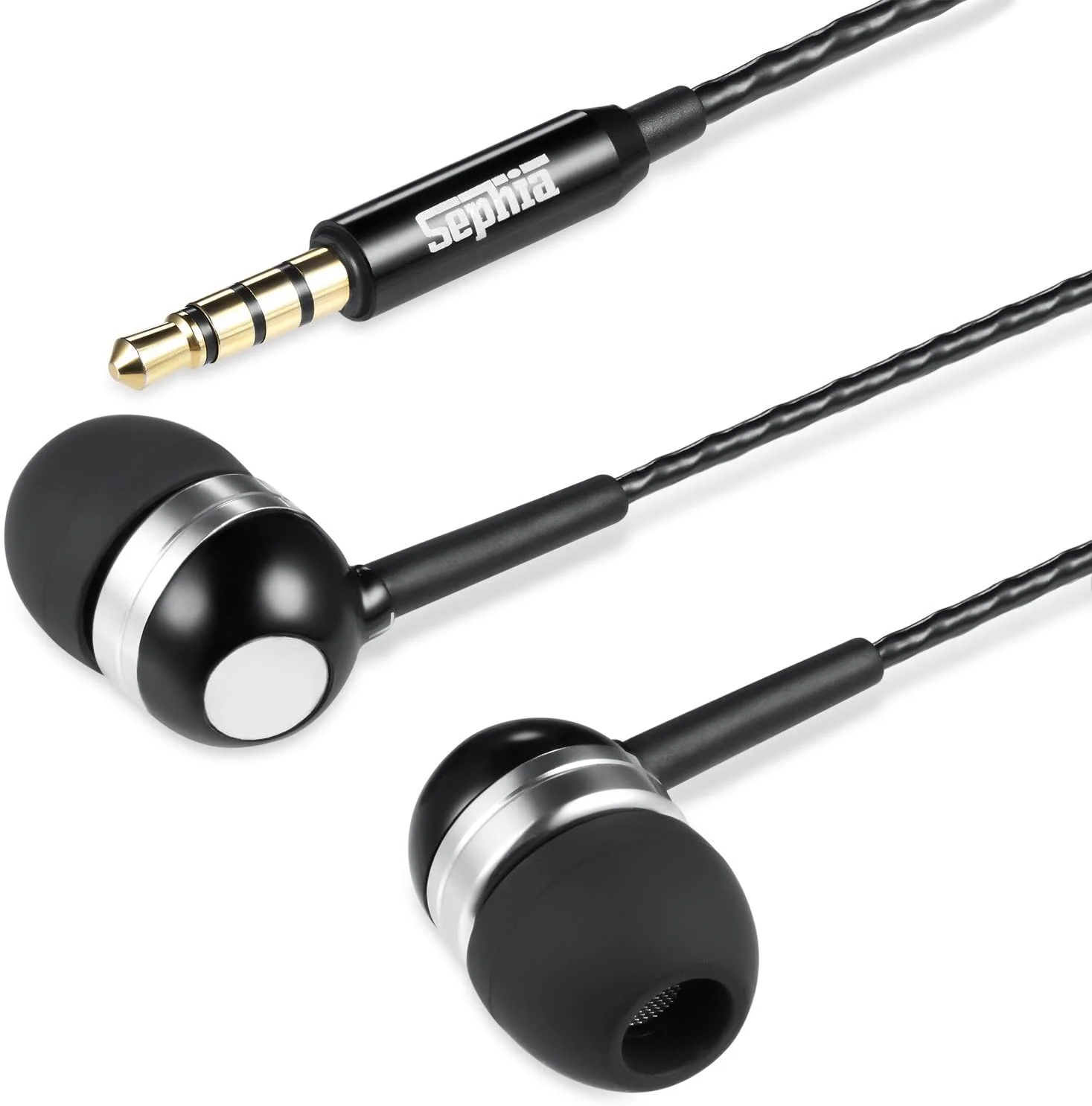 Betron RK300 Earphone with Volume Control and Mic, Noise Isolating and Powerful Bass, Compatible with iPhone, iPad, MP3 Players, and Android Devices - Image 9