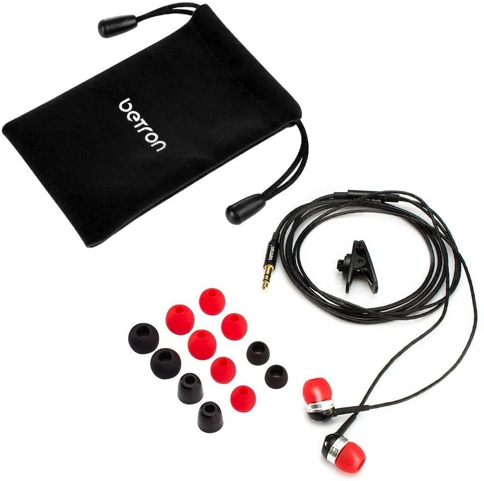 Betron RK300 In-Ear Sport Earphone, Deep Bass and High Sensitivity for iPhone, iPad and Mp3 Players - Image 11