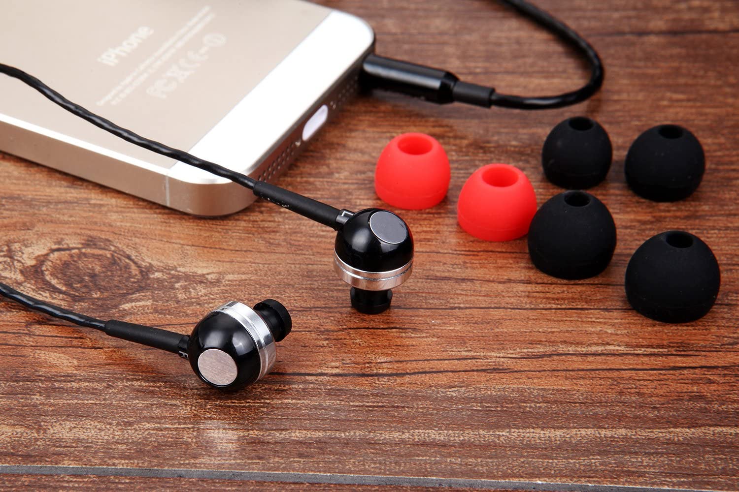 Betron RK300 In-Ear Sport Earphone, Deep Bass and High Sensitivity for iPhone, iPad and Mp3 Players - Image 14