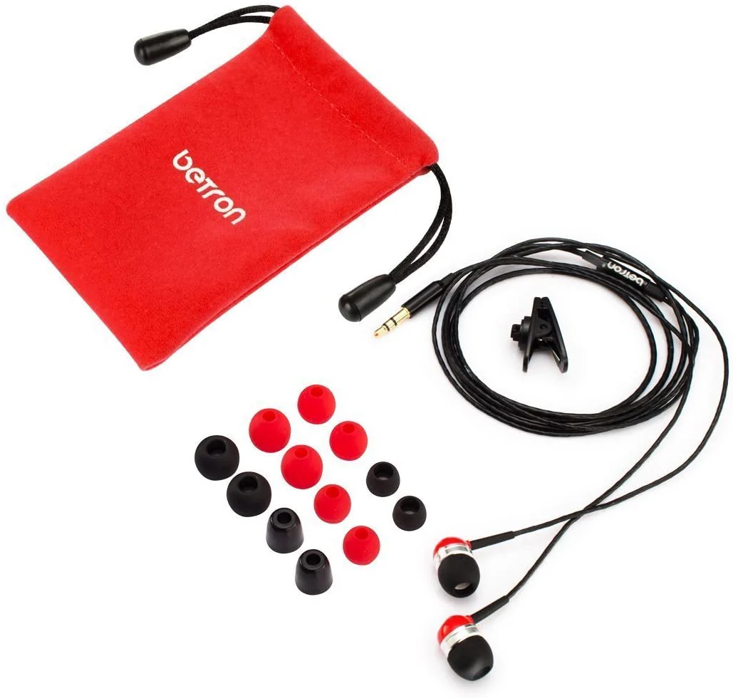 Betron RK300 In-Ear Sport Earphone, Deep Bass and High Sensitivity for iPhone, iPad and Mp3 Players - Image 16