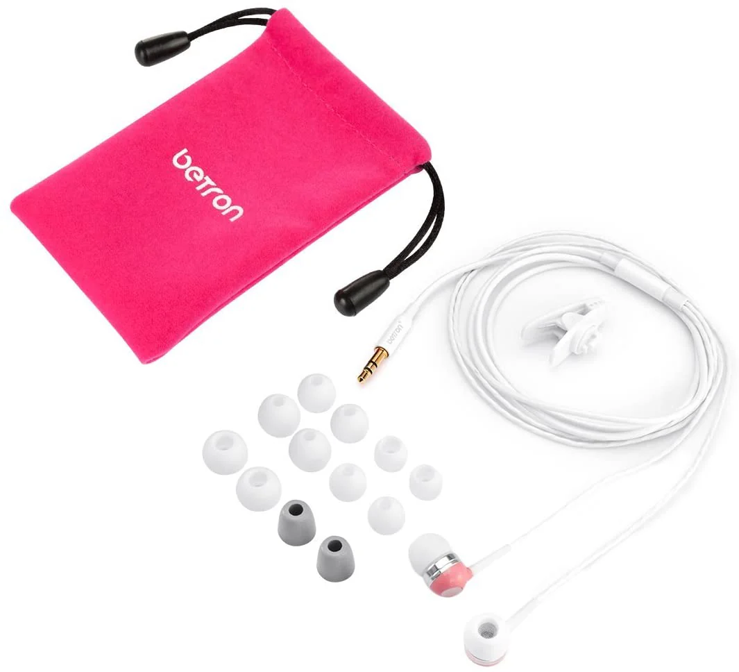 Betron RK300 In-Ear Sport Earphone, Deep Bass and High Sensitivity for iPhone, iPad and Mp3 Players - Image 17