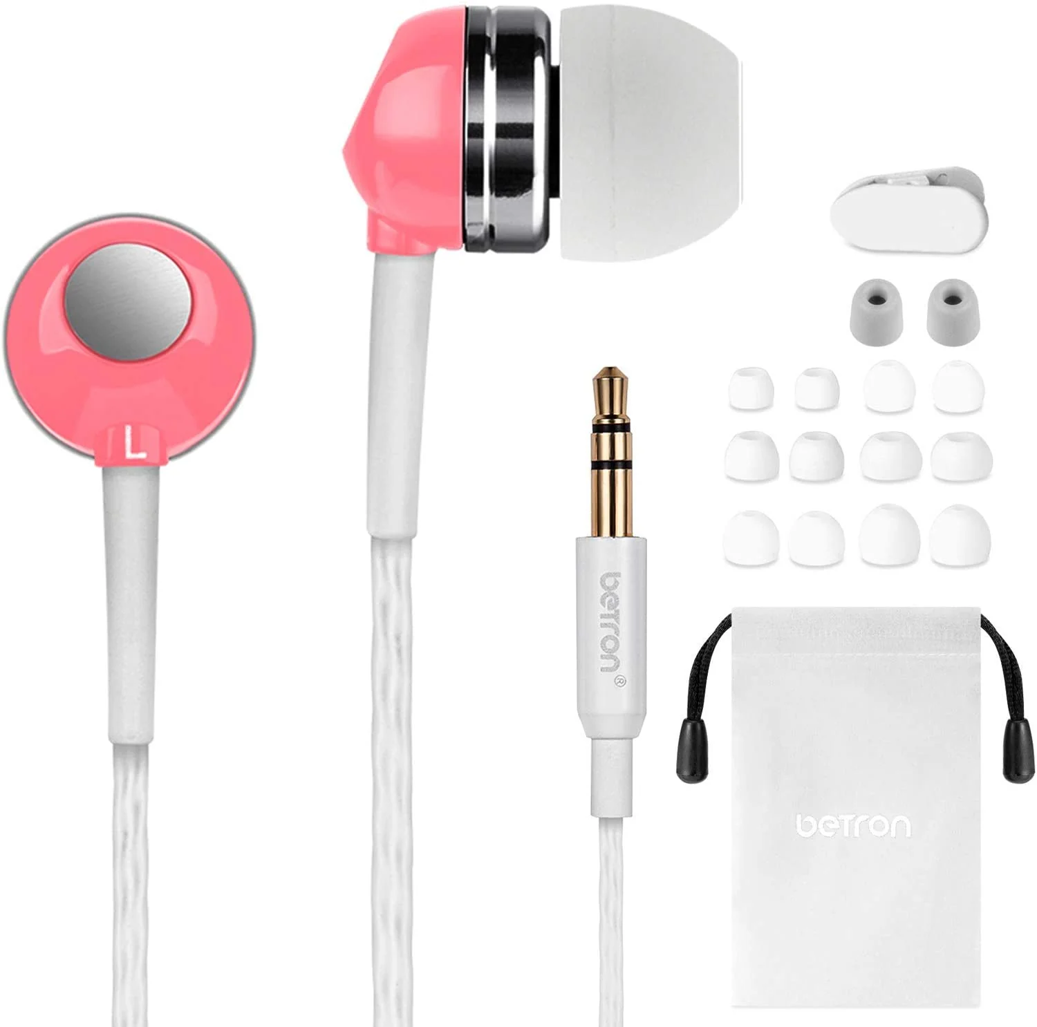 Betron RK300 In-Ear Sport Earphone, Deep Bass and High Sensitivity for iPhone, iPad and Mp3 Players - Image 3