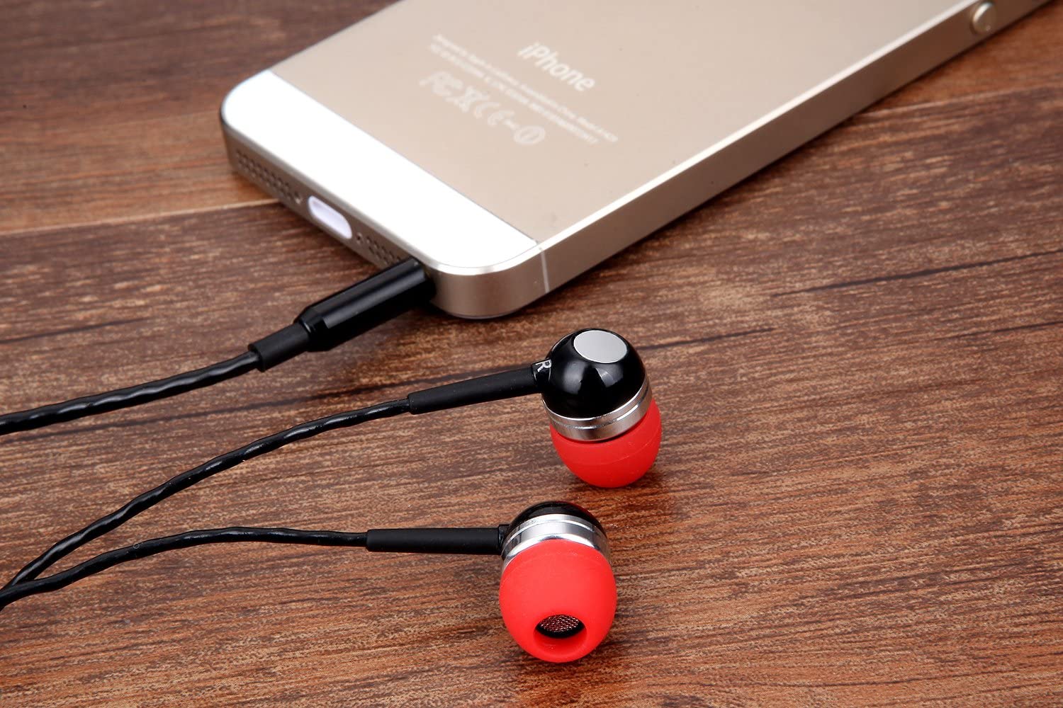 Betron RK300 In-Ear Sport Earphone, Deep Bass and High Sensitivity for iPhone, iPad and Mp3 Players - Image 7