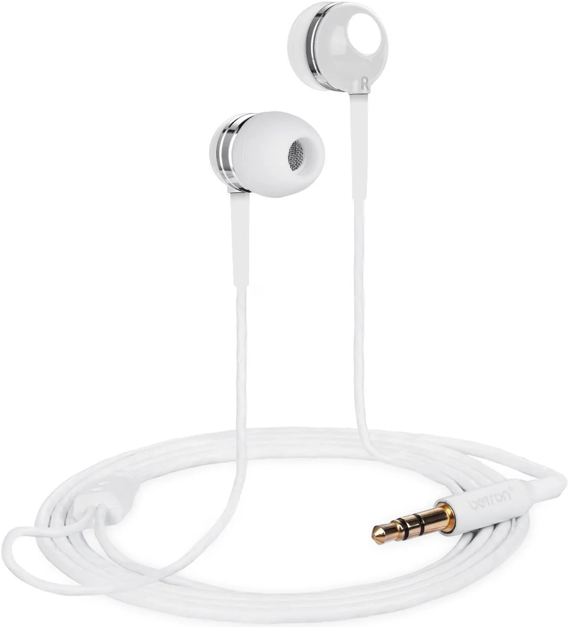Betron RK300 In-Ear Sport Earphone, Deep Bass and High Sensitivity for iPhone, iPad and Mp3 Players - Image 8