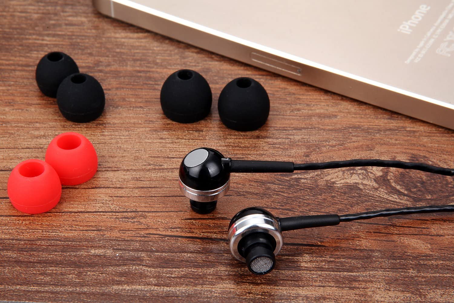 Betron RK300 In-Ear Sport Earphone, Deep Bass and High Sensitivity for iPhone, iPad and Mp3 Players - Image 9