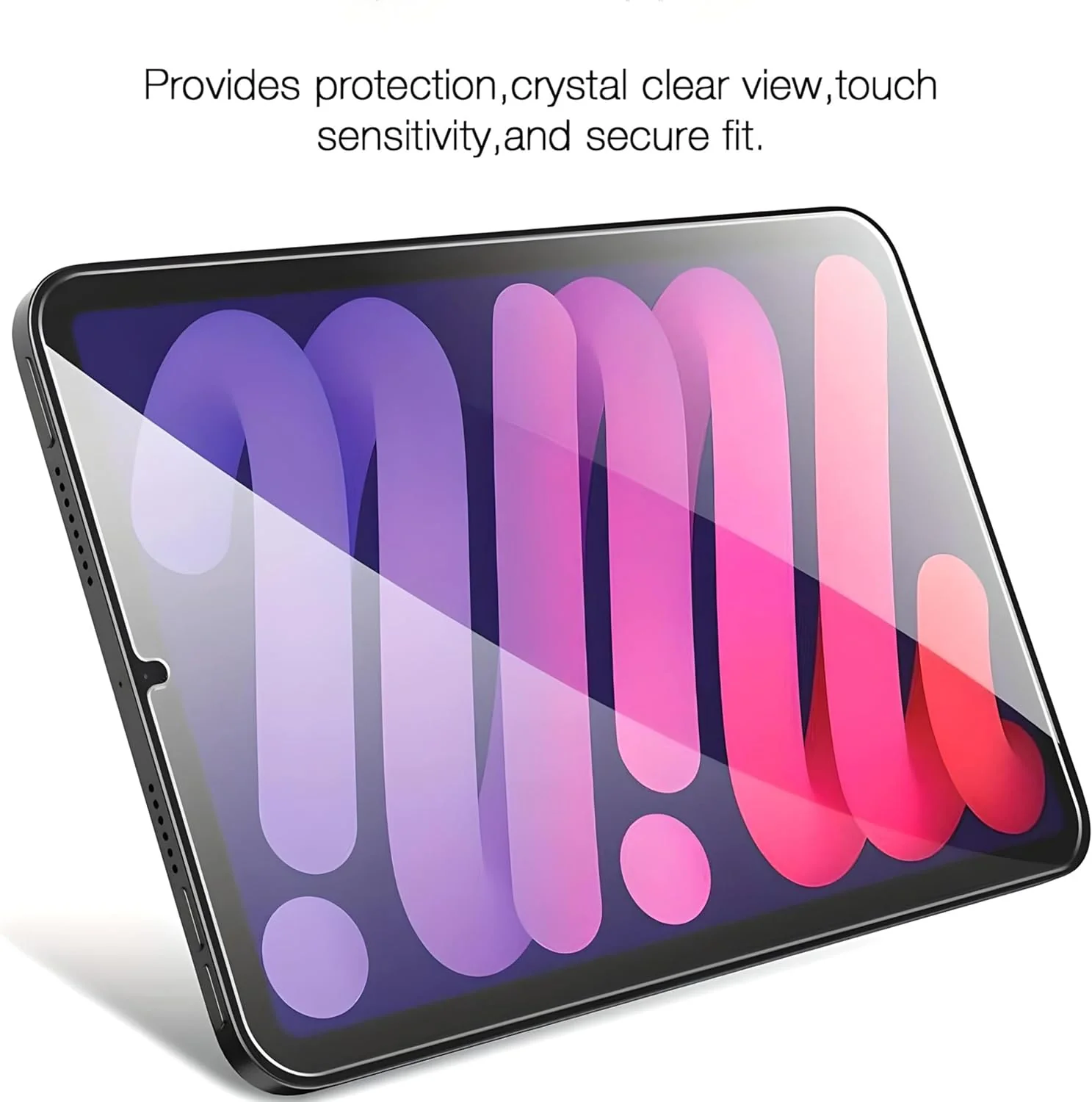 Betron Screen Protector for iPad mini 6 (8.3-Inch, 2021 Model, 6th Generation), Tempered Glass, 9 H Surface Hardness - Image 5