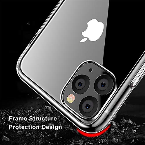 Betron iPhone 12 Crystal Clear Case Shockproof Anti-Scratch Phone Cover Case - Image 3