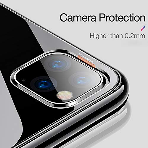 Betron iPhone 12 Crystal Clear Case Shockproof Anti-Scratch Phone Cover Case - Image 4