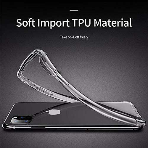 Betron iPhone 12 Crystal Clear Case Shockproof Anti-Scratch Phone Cover Case - Image 5