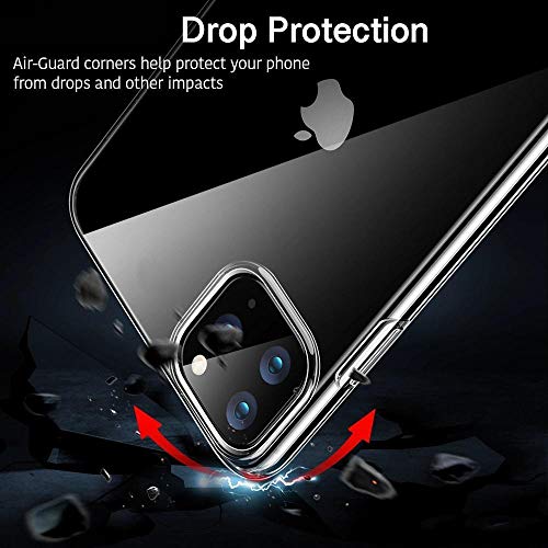 Betron iPhone 12 Pro Max Crystal Clear Case Shockproof Anti-Scratch Phone Cover Case - Image 3
