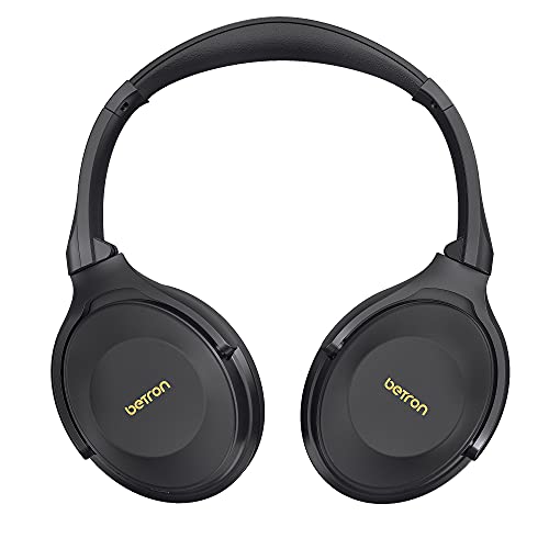 Betron SNM85 Noise Cancelling Over Ear Wireless Headphones Bluetooth Headset with Microphone Compatible with Smartphones Laptops Tablets Computers - Image 4