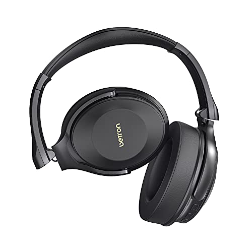 Betron SNM85 Noise Cancelling Over Ear Wireless Headphones Bluetooth Headset with Microphone Compatible with Smartphones Laptops Tablets Computers - Image 5