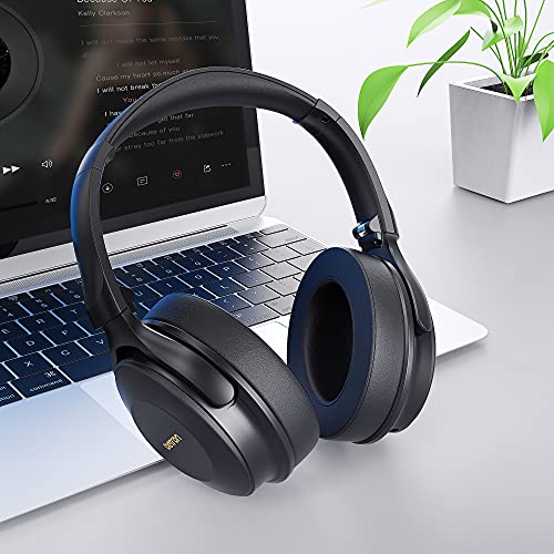 Betron SNM85 Noise Cancelling Over Ear Wireless Headphones Bluetooth Headset with Microphone Compatible with Smartphones Laptops Tablets Computers - Image 7