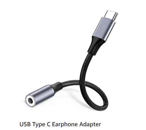 Betron USB Type C Adapter to 3.5mm AUX Audio Headphone Jack Android Mac Devices - Image 5