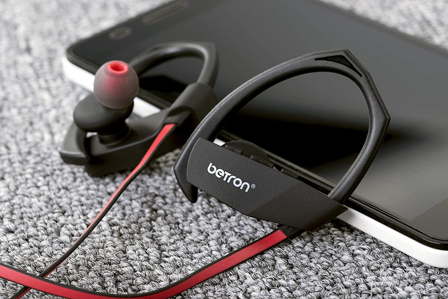 Betron V3 Wireless Bluetooth Earphones For Active Sports, Gym, Running, Cycling,Compatible - Image 5