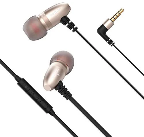 Betron W58 Noise Isolating in-ear Headphones Earphones with Microphone and Remote Control - Image 6