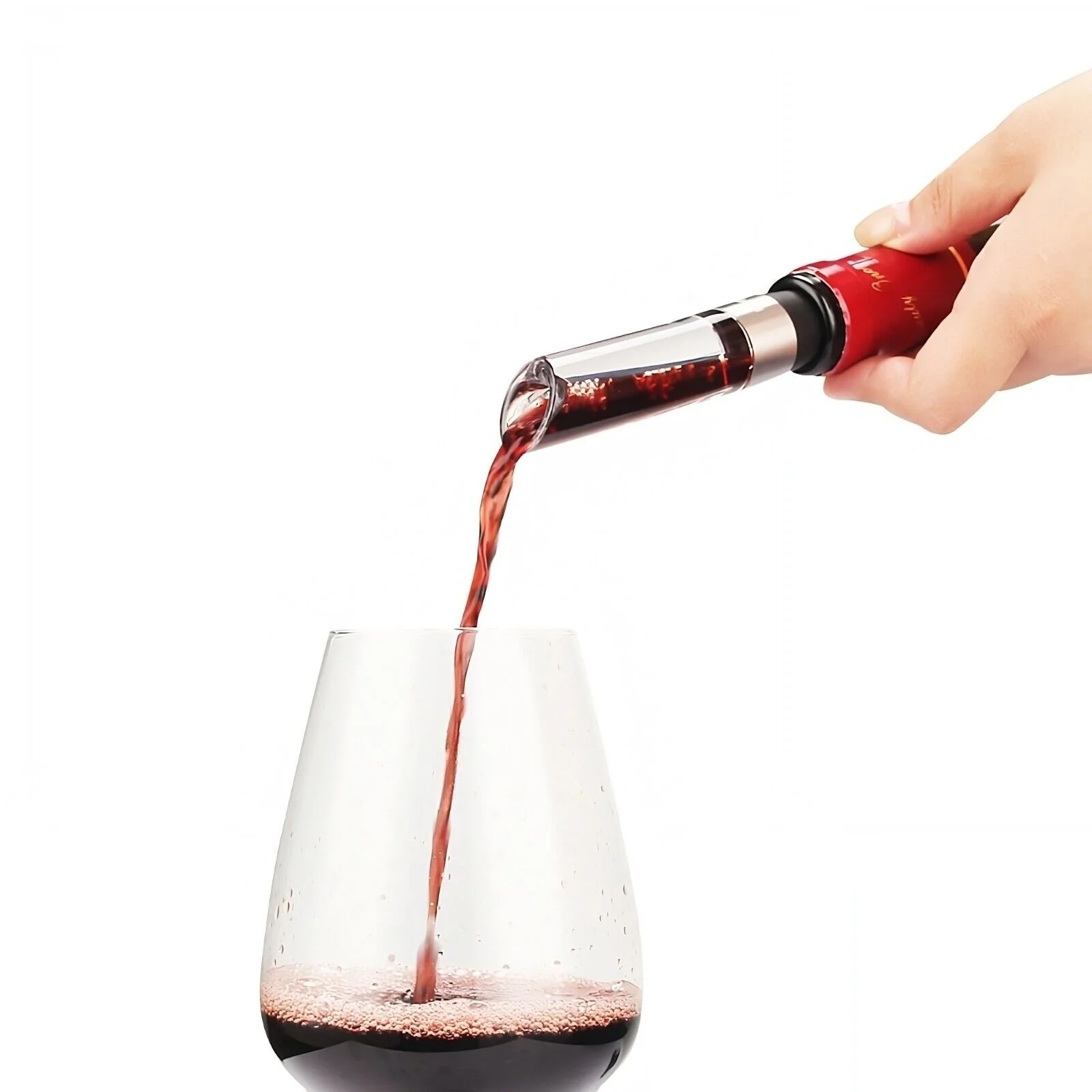 Betron Wine Stopper and Pourer with Bottle Opener, 3 Piece Gift Set - Image 3