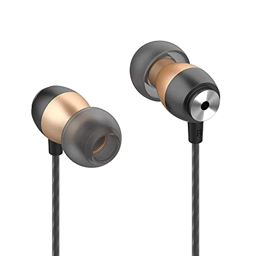 Betron Wired In Ear Earphones Headphones Noise Isolating Design with Enhanced Bass - Image 2