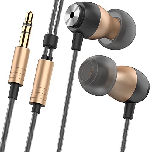 Betron Wired In Ear Earphones Headphones Noise Isolating Design with Enhanced Bass - Image 4