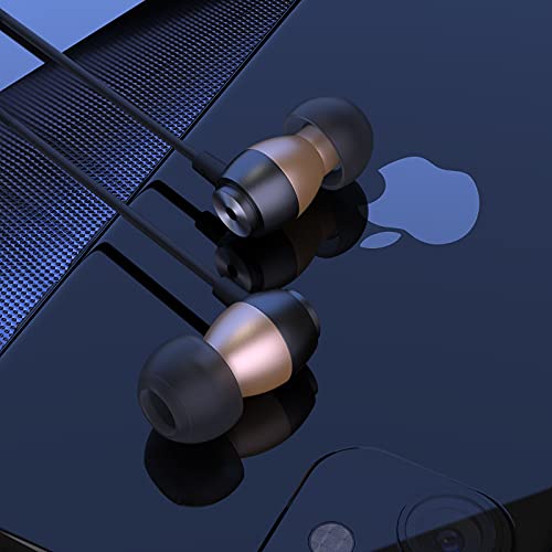 Betron Wired In Ear Earphones Headphones Noise Isolating Design with Enhanced Bass - Image 5