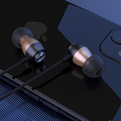 Betron Wired In Ear Earphones Headphones Noise Isolating Design with Enhanced Bass - Image 6