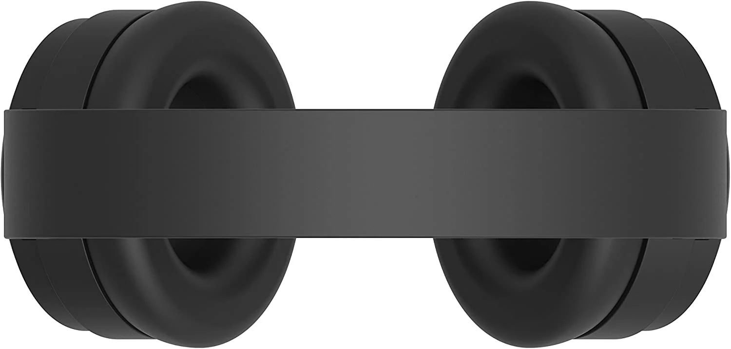 Betron BN15 Wireless Headphones With Mic On-Board Volume Control On-Ear Foldable Bluetooth Black - Image 3
