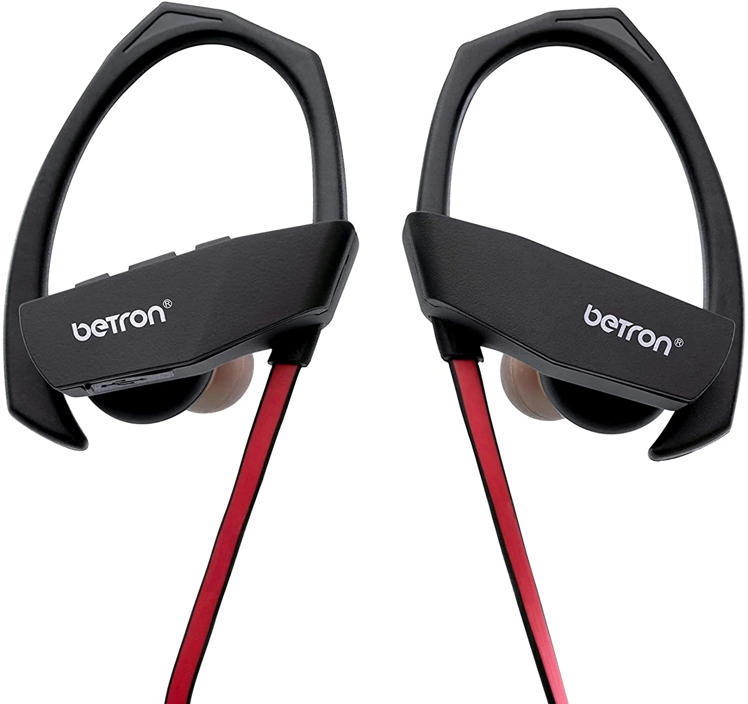 Betron BR74 Bluetooth Sports Earphones Wireles Sweat Proof Earbuds for Running Cycling Gym Workout - Image 4
