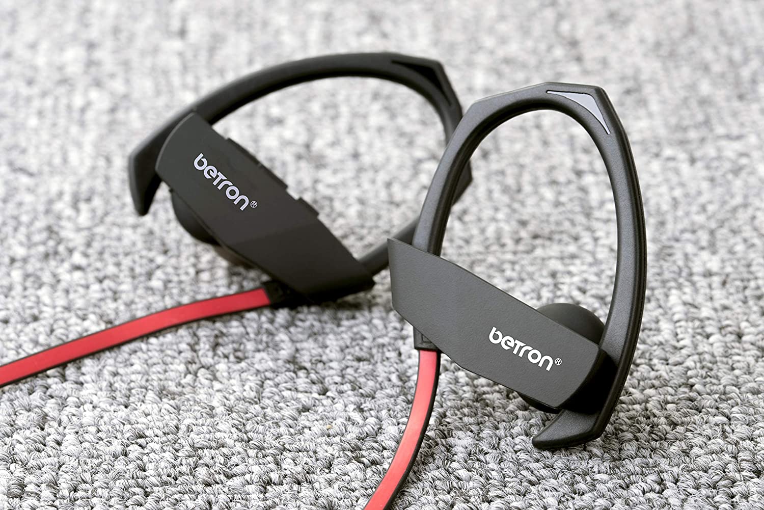 Betron BR74 Bluetooth Sports Earphones Wireles Sweat Proof Earbuds for Running Cycling Gym Workout - Image 6