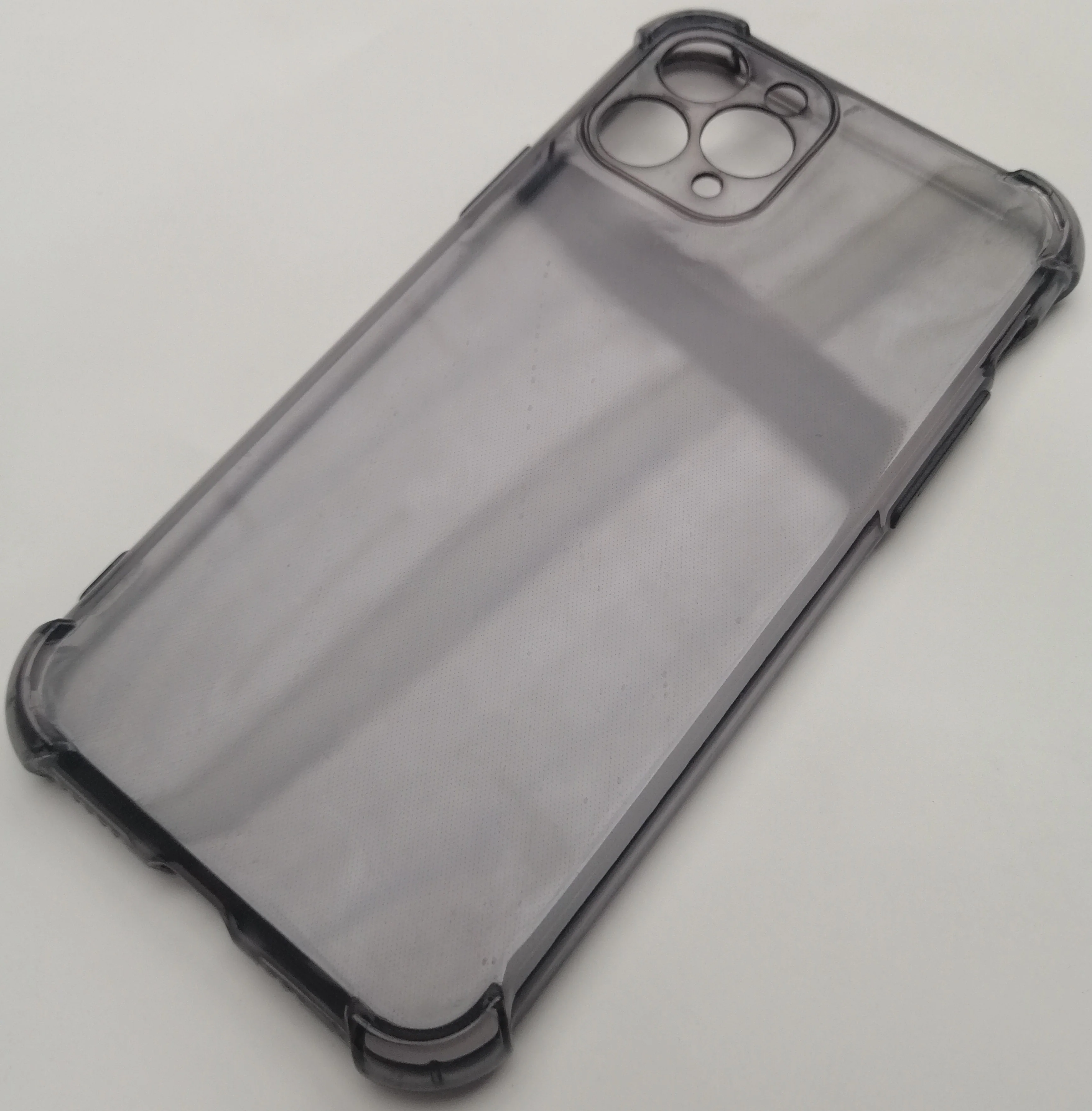 Case For Iphone 11 Pro Transparent with Bumper & Camera Protection - Image 2