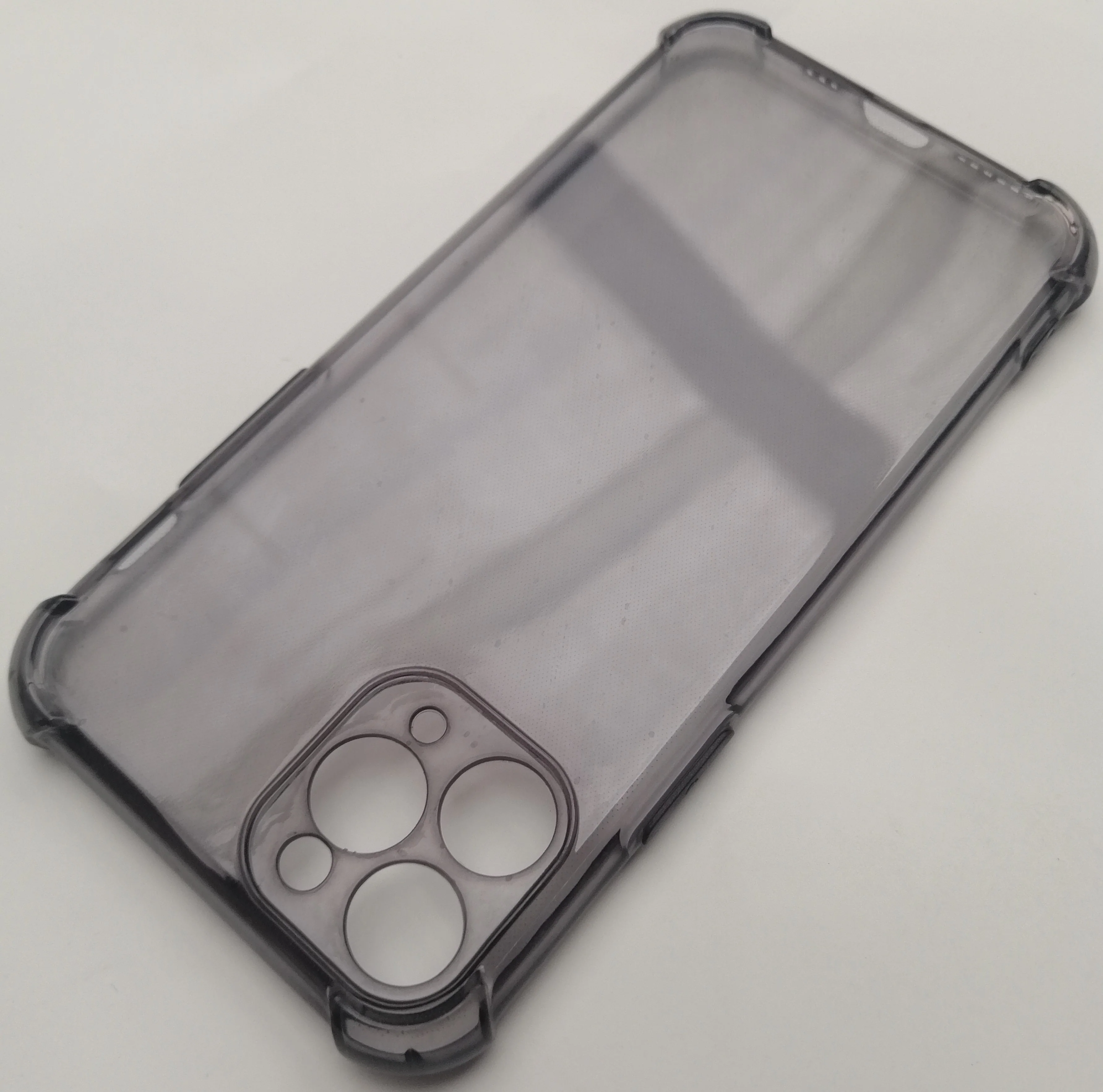 Case For Iphone 11 Pro Transparent with Bumper & Camera Protection - Image 3