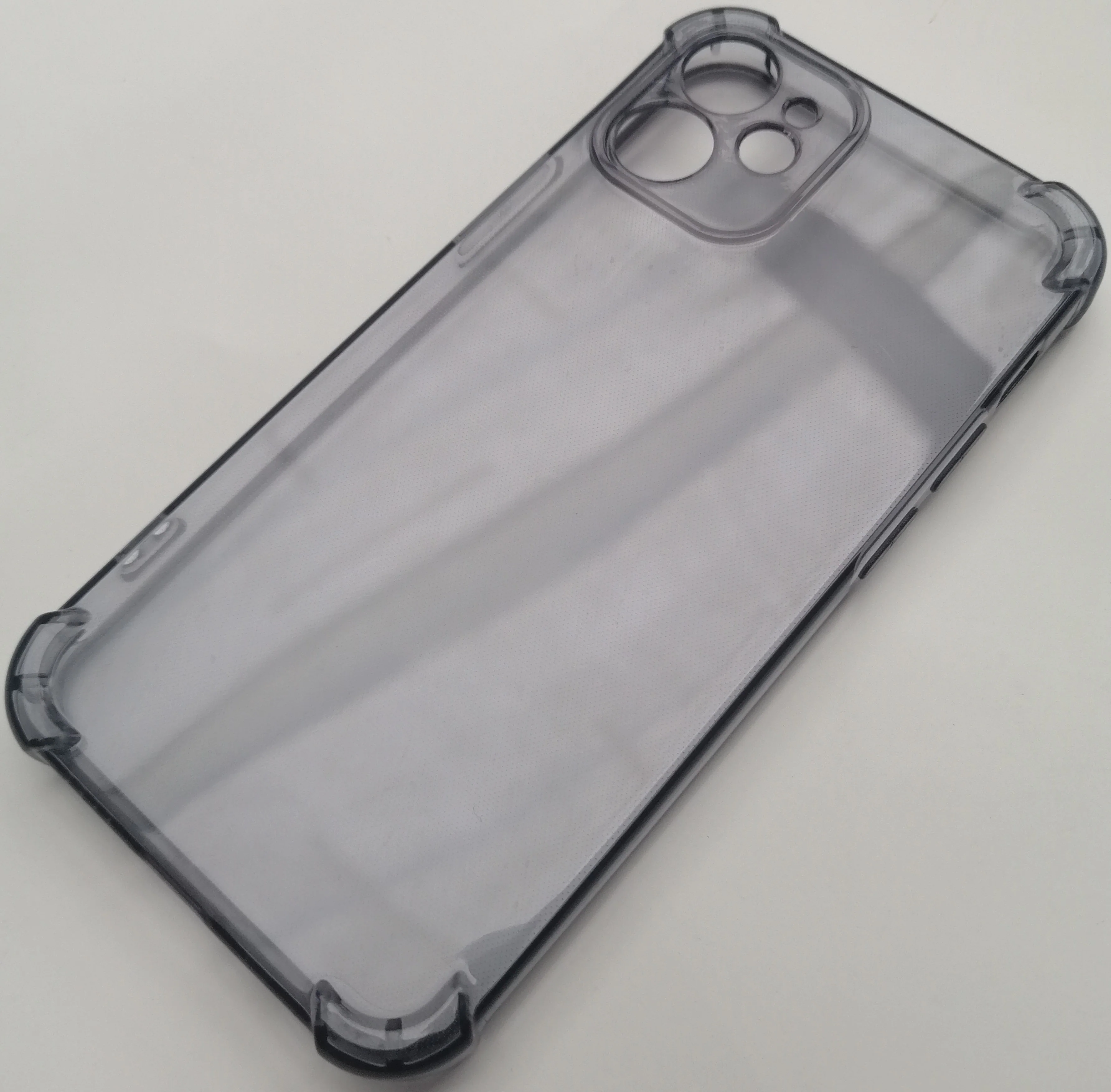 Case For Iphone 12 Mini Transparent with Bumper & Camera Protection - Image 2