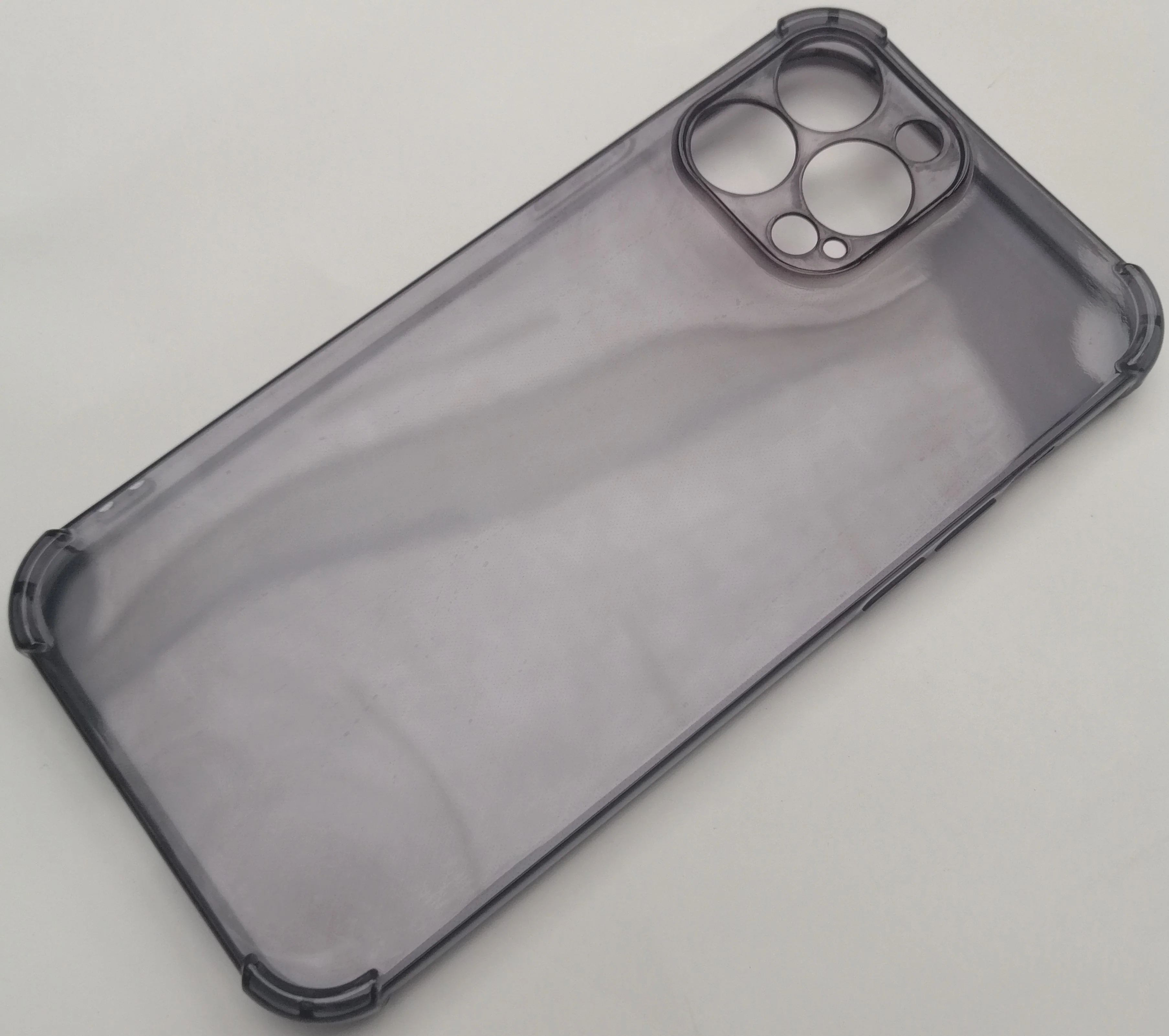 Case For Iphone 13 Pro Max Transparent with Bumper & Camera Protection - Image 2